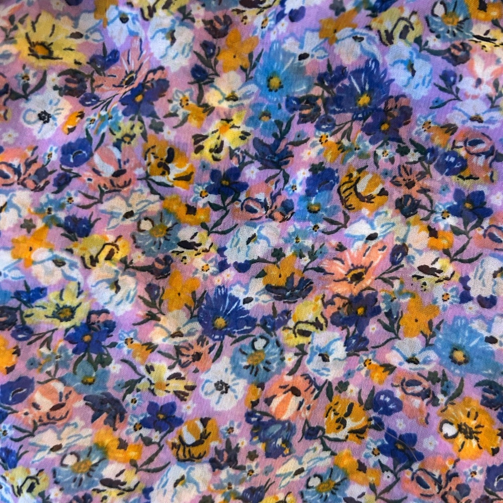 Zara Floral Ruffle Mini Dress - Picture 3 of 3